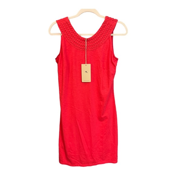 Tommy Bahama Dresses & Skirts - Tommy Bahama Embroidered Pearl Shift Dress NWT Size XS